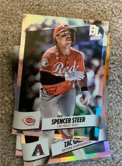 2024 Topps Big League #234 Spencer Steer — front