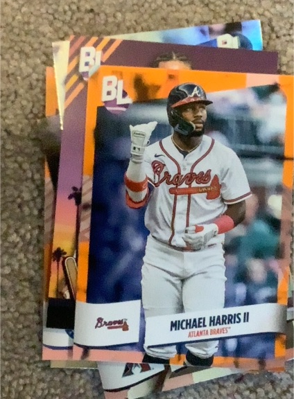 2024 Topps Big League #85 Michael Harris II — front