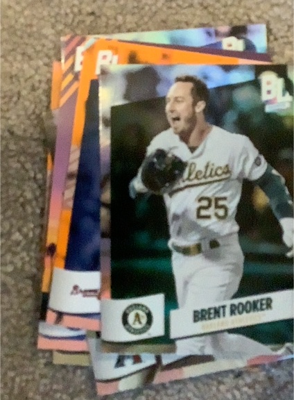 2024 Topps Big League #238 Brent Rooker — front