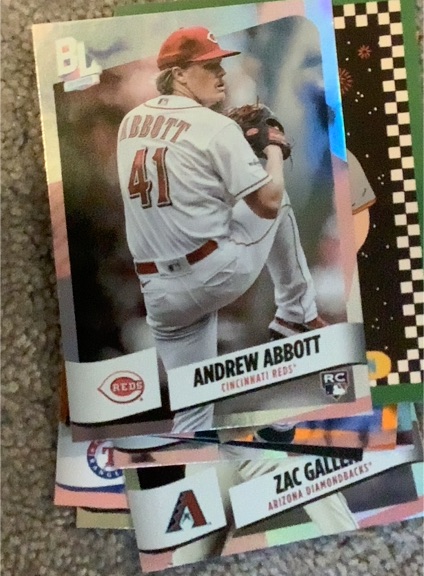 2024 Topps Big League #206 Andrew Abbott — front