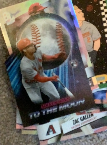 2024 Topps Big League To the Moon Die-Cuts #TM-44 Corey Seager — front
