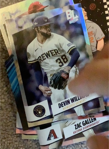 2024 Topps Big League #249 Devin Williams — front