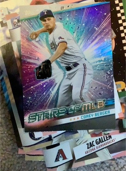 2024 Topps Series 1 #SMLB-28 Corey Seager — front