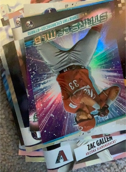 2024 Topps Series 1 Star of MLB Chrome #CSMLB-33 Zac Gallen — front