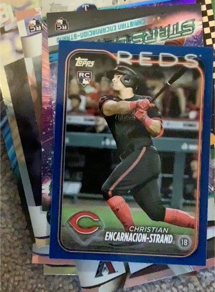 2024 Topps Series 1 #219 Christian Encarnacion-Strand — front