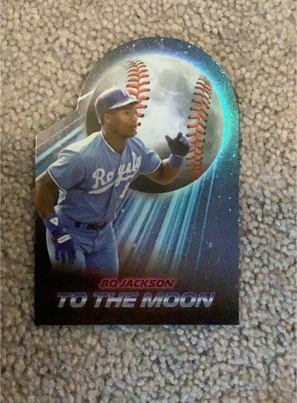 2024 Topps Big League To the Moon Die-Cuts #TM-48 Bo Jackson — front
