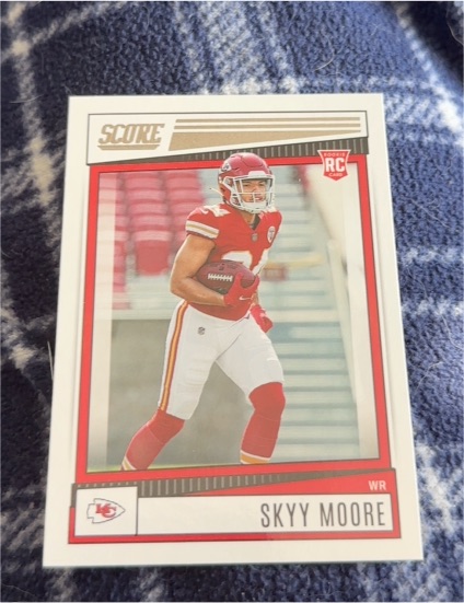2022 Panini Score #391 Skyy Moore — front
