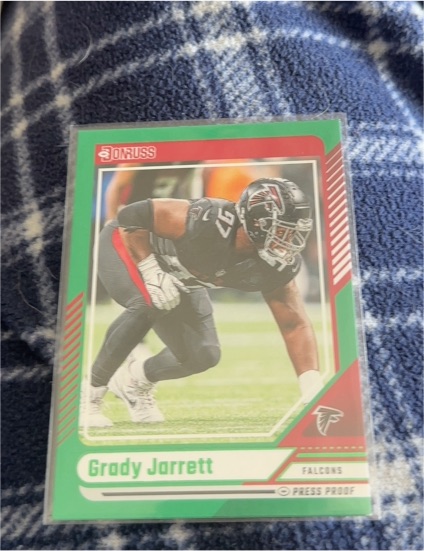 2024 Donruss #163 Grady Jarrett — front