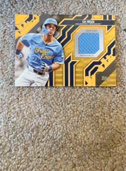 2025 Topps Series 1 City Connect #CC-SF Sal Frelick — front
