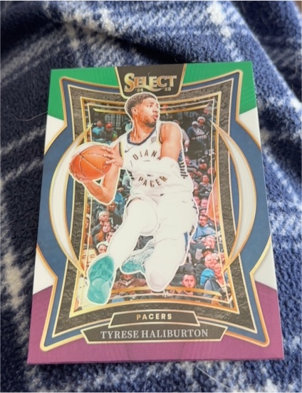 2024-25 Panini Select #64 Tyrese Haliburton — front