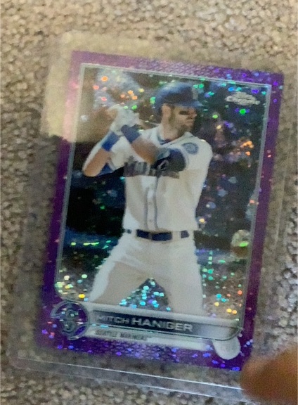 2022 Topps Chrome #92 Mitch Haniger — front