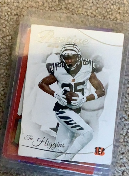 2023 Panini Prestige #85 Tee Higgins — front