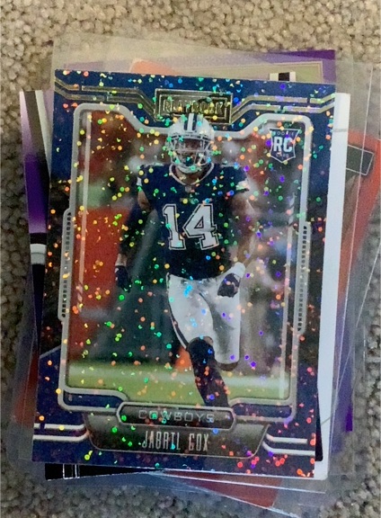 2021 Panini Playbook #179 Jabril Cox — front