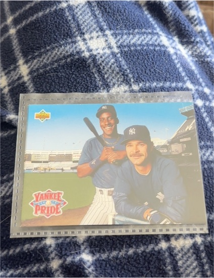 1993 Upper Deck #47 Roberto Kelly, Don Mattingly — front