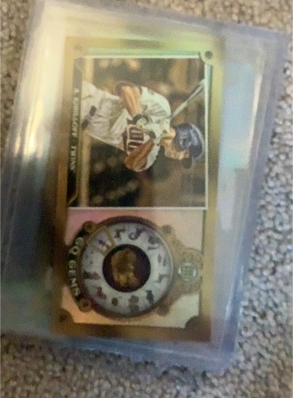2022 Topps Gypsy Queen GQ Gems Minis George Springer #GGM-11 — front