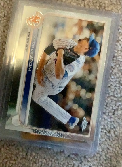 2022 Topps #49 Jacob deGrom — front