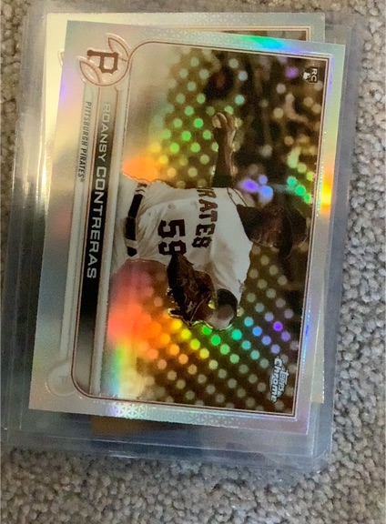 2022 Topps Chrome #53 Roansy Contreras — front