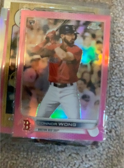 2022 Topps Chrome #39 Connor Wong — front