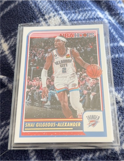 2023-24 Panini NBA Hoops #59 Shai Gilgeous-Alexander — front
