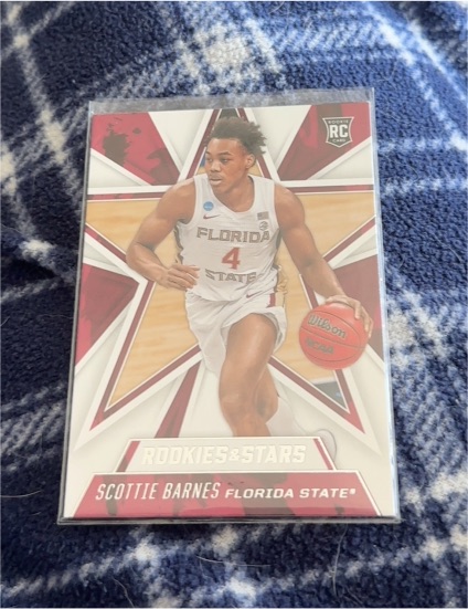 2021 Panini Chronicles Rookies & Stars Draft Picks #307 Scottie Barnes — front