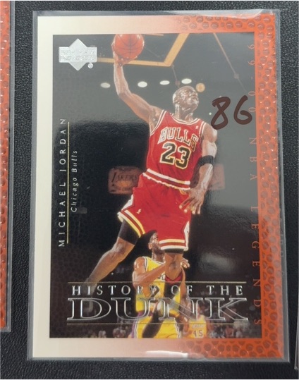 1999-00 Upper Deck Legends #67 Michael Jordan — front