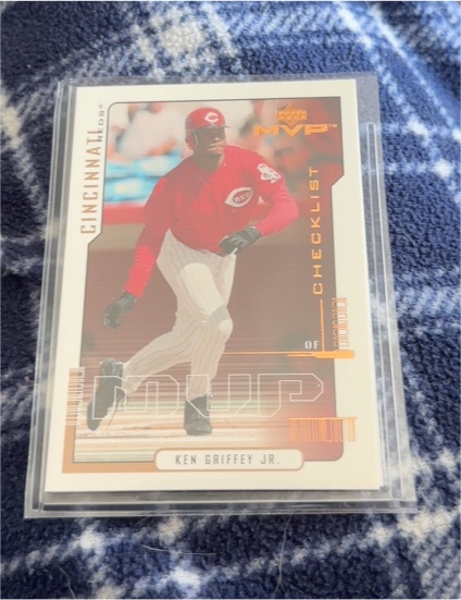 2000 Upper Deck MVP #218 Ken Griffey Jr. — front