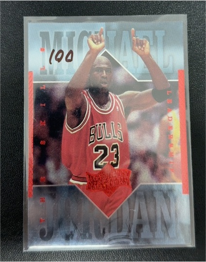 1999 Upper Deck Athlete of the Century #52 Michael Jordan — front