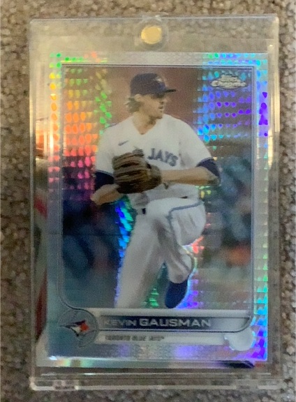 2022 Topps Chrome #40 Kevin Gausman — front