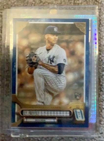 2022 Topps Gypsy Queen #246 Luis Gil — front