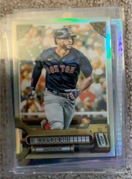 2022 Topps Gypsy Queen #22 Xander Bogaerts — front