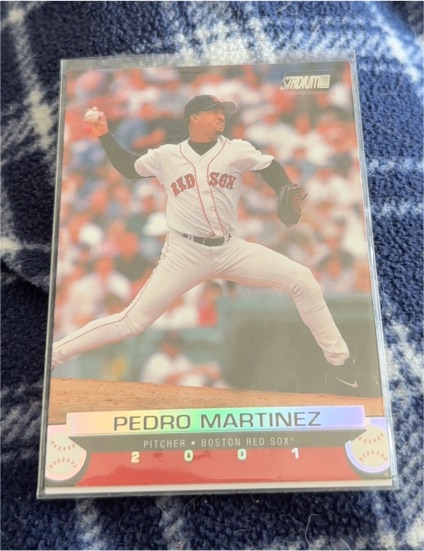 2001 Topps Stadium Club #149 Pedro Martinez — front