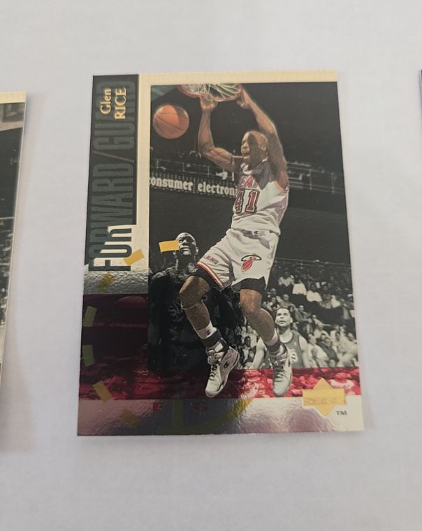 1994-95 Upper Deck Special Edition Gold #SE47 Glen Rice — front