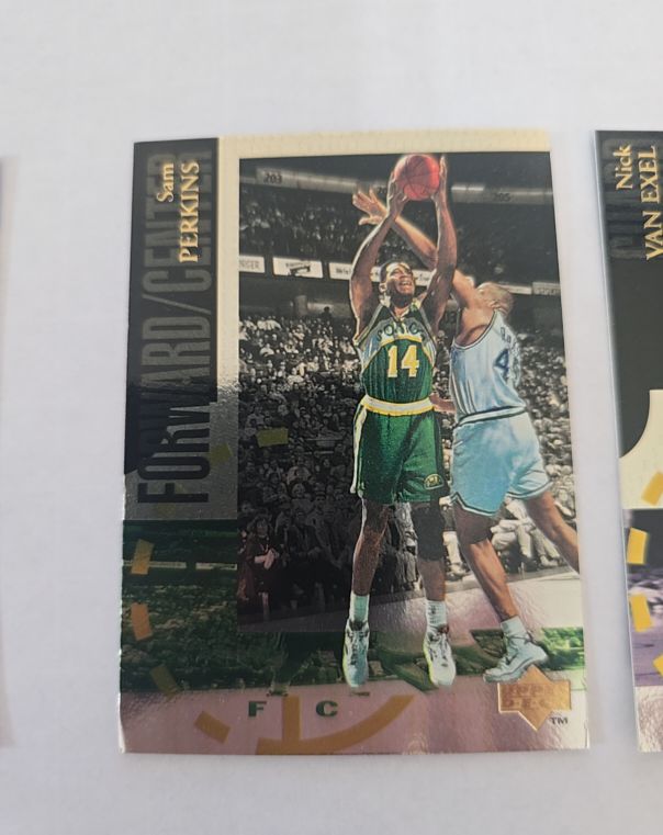 1994-95 Upper Deck Special Edition #SE83 Sam Perkins — front