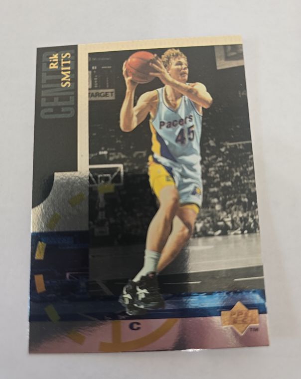 1994-95 Upper Deck Special Edition #SE35 Rik Smits — front