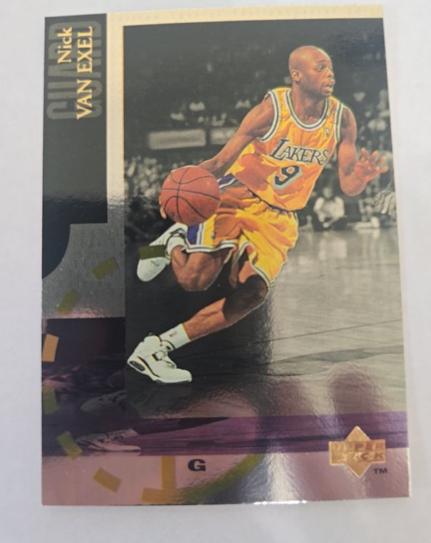 1994-95 Upper Deck Special Edition #SE42 Nick Van Exel — front