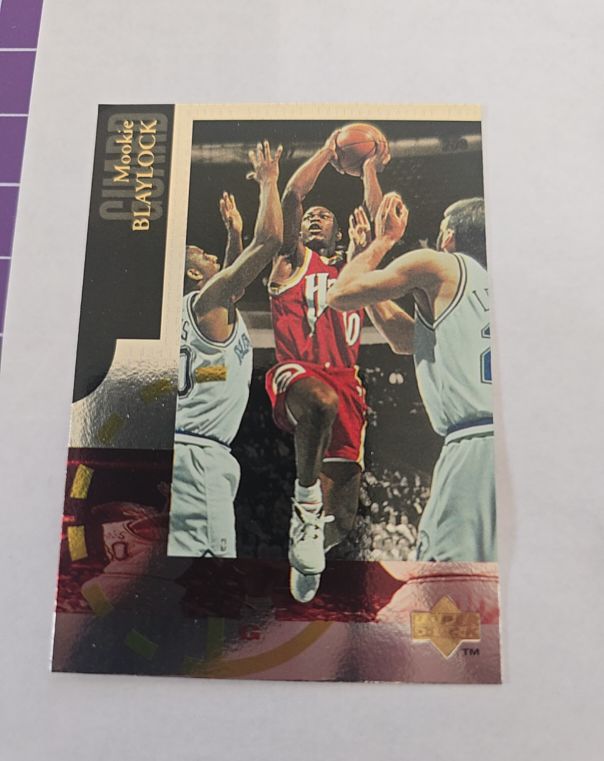 1994-95 Upper Deck Special Edition Gold #SE3 Mookie Blaylock — front