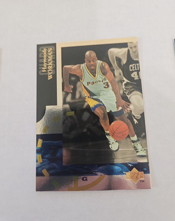 1994-95 Upper Deck Special Edition #SE37 Haywoode Workman — front