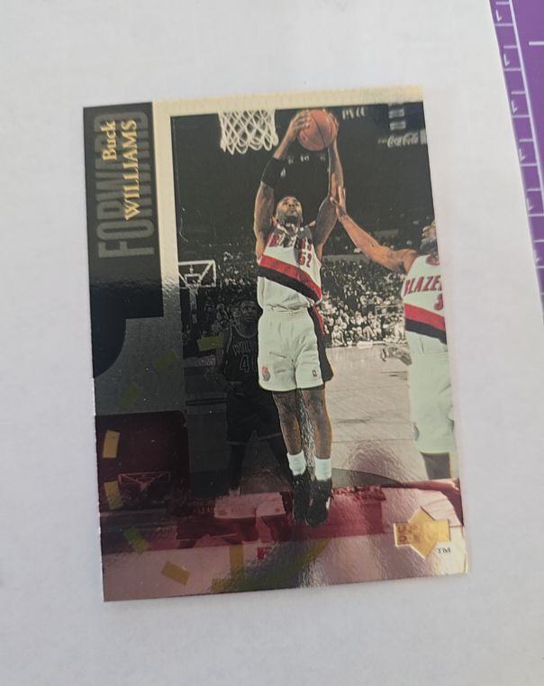 1994-95 Upper Deck Special Edition #SE74 Buck Williams — front