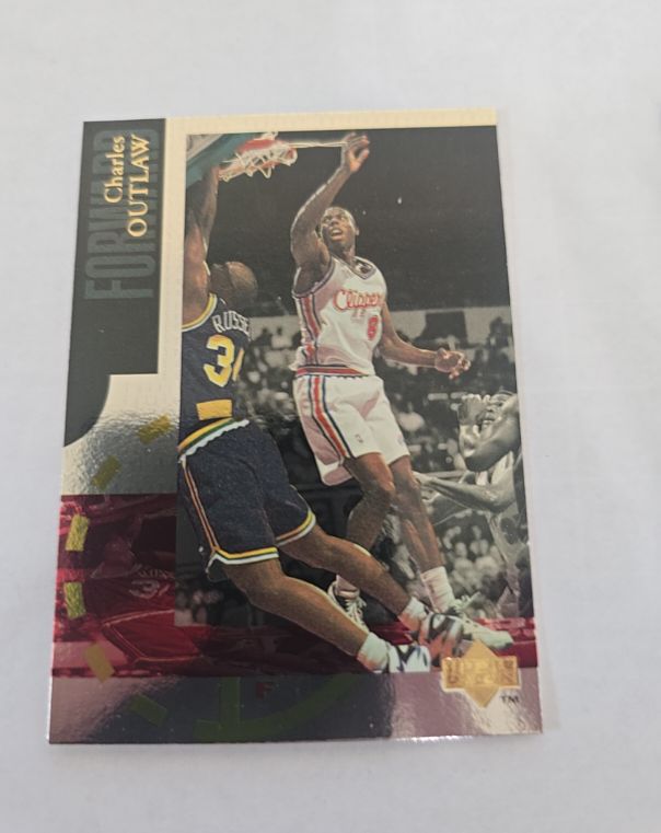 1994-95 Upper Deck Special Edition #SE38 Charles Outlaw — front