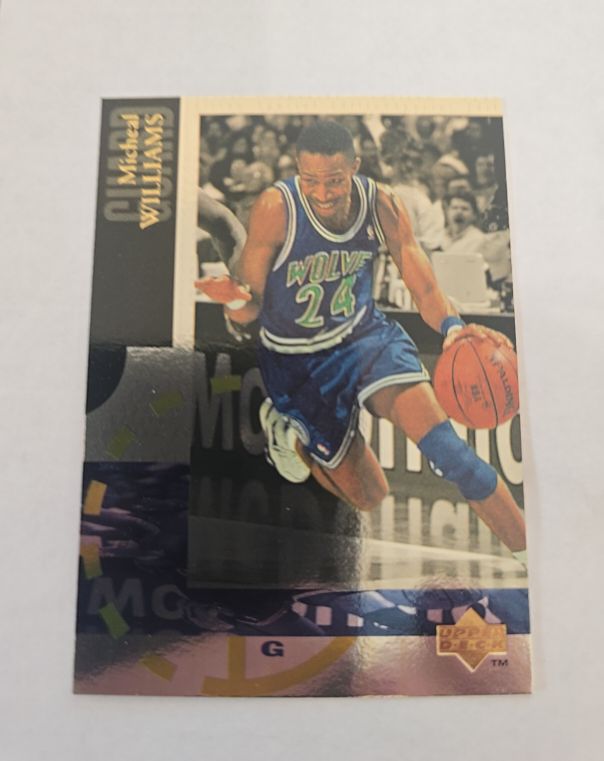 1994-95 Upper Deck Special Edition #SE54 Michael Williams — front