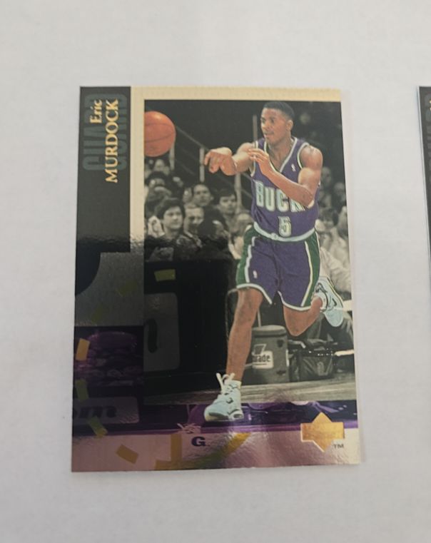 1994-95 Upper Deck Special Edition #SE50 Eric Murdock — front