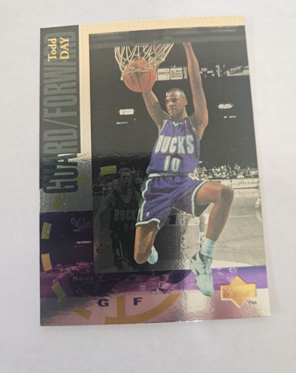 1994-95 Upper Deck Special Edition #SE49 Todd Day — front
