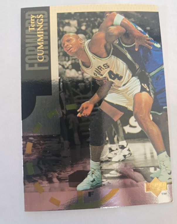 1994-95 Upper Deck Special Edition #SE79 Terry Cummings — front