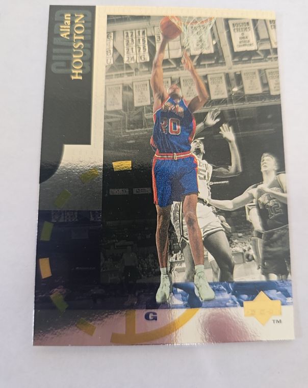 1994-95 Upper Deck Special Edition #SE24 Allan Houston — front