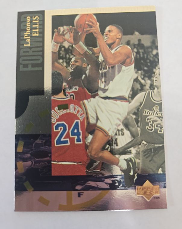1994-95 Upper Deck Special Edition #SE23 LaPhonso Ellis — front