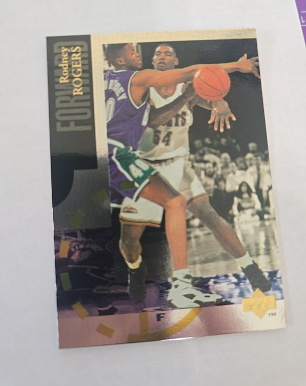 1994-95 Upper Deck Special Edition #SE21 Rodney Rogers — front