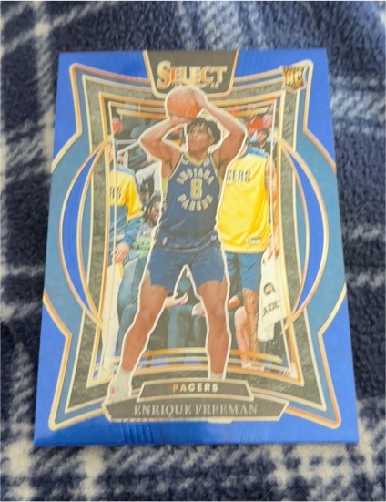 2024-25 Panini Select #80 Enrique Freeman — front