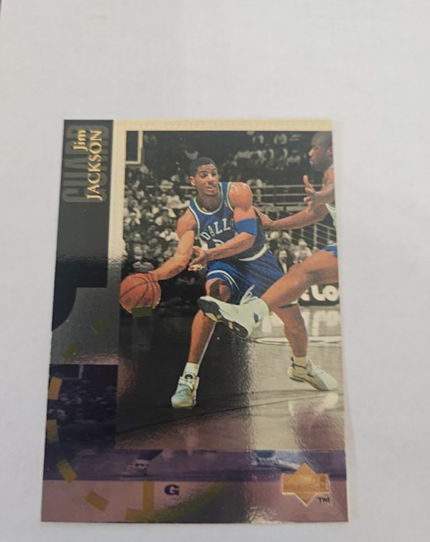 1994-95 Upper Deck Special Edition #SE19 Jim Jackson — front