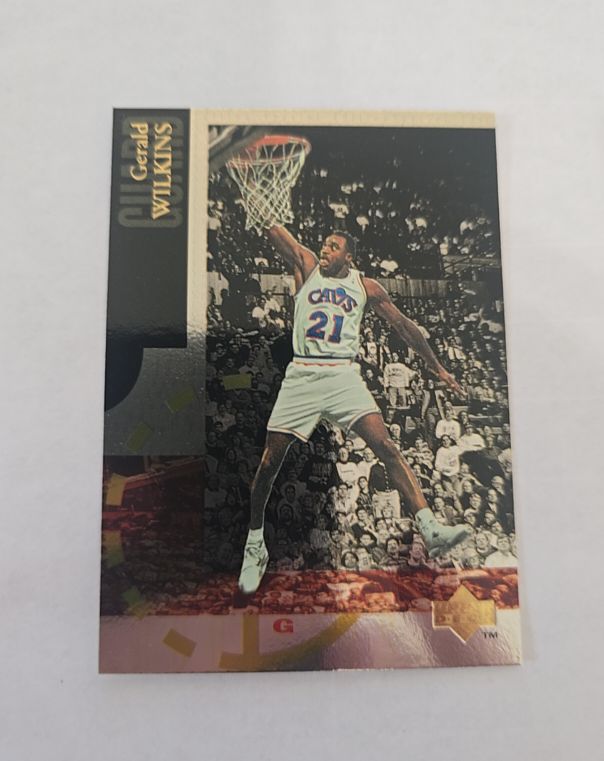 1994-95 Upper Deck Special Edition #SE14 Gerald Wilkins — front