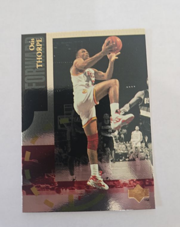 1994-95 Upper Deck Special Edition #SE34 Otis Thorpe — front